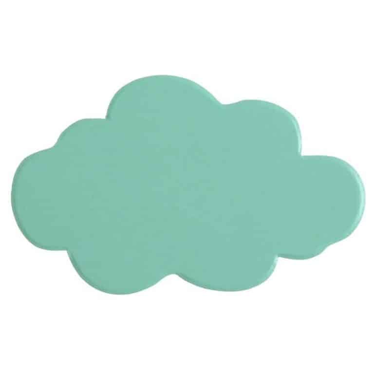 Confettis nuage vert menthe Promoballons Santex 3660380021490