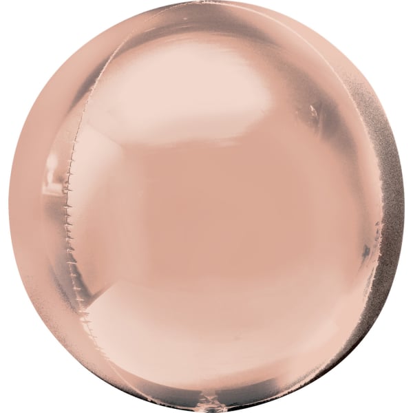 Ballon Orbz RoseGold promoballons
