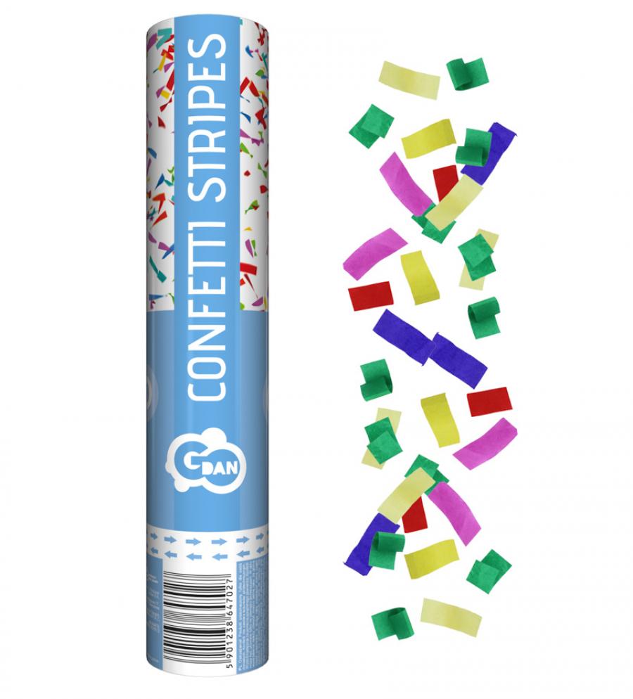 canon confettis promoballons
