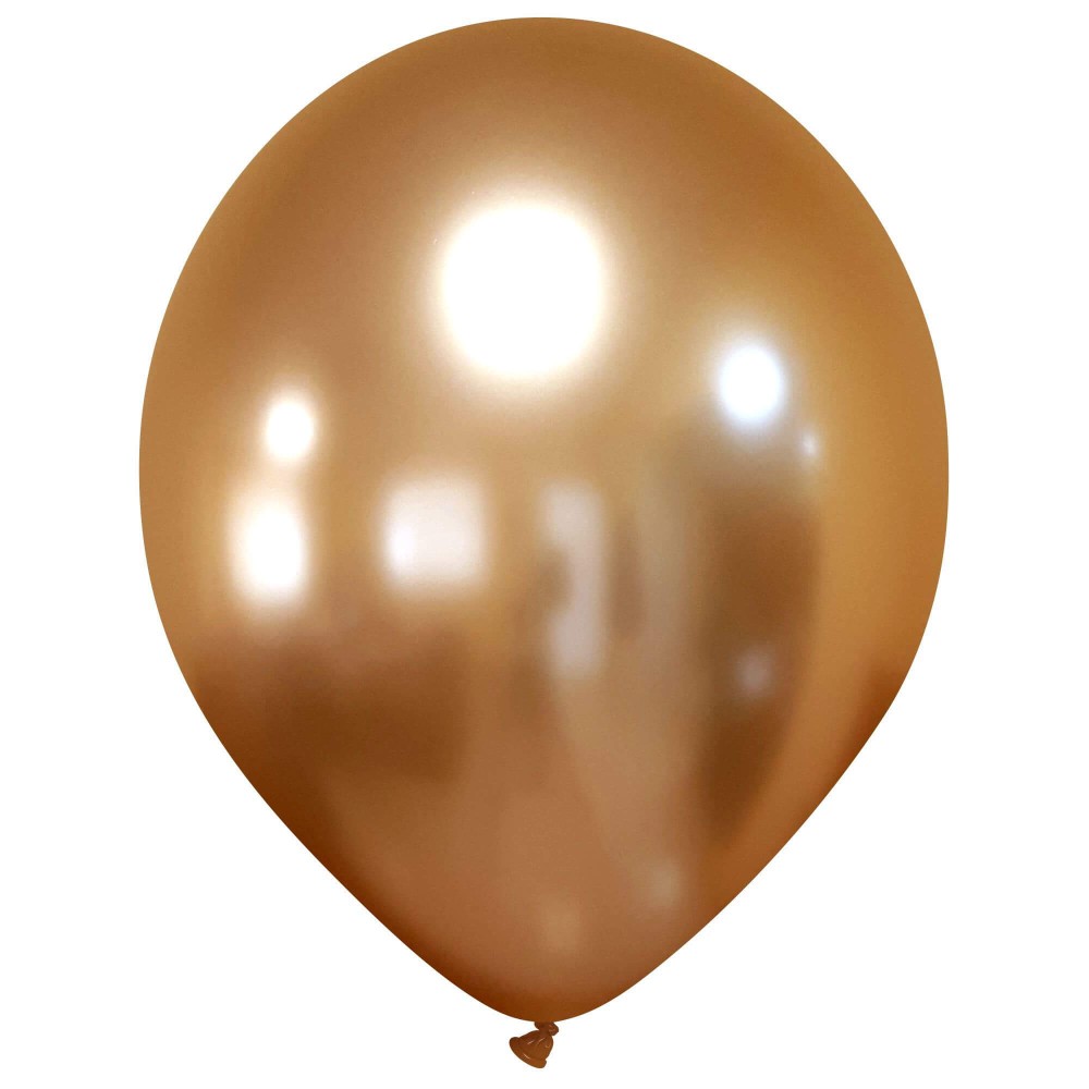 10 x ballons Ø32cm - cuivre métallique gamme Titane+ / cooper ballonnen