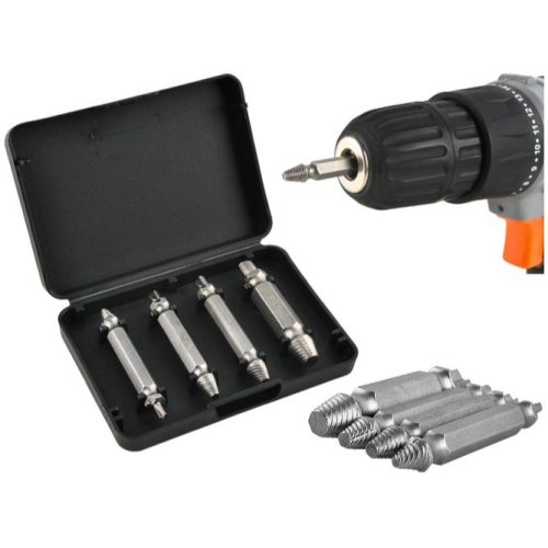 Extracteurs - 4 pcs - Schroevendraaier verwijderset