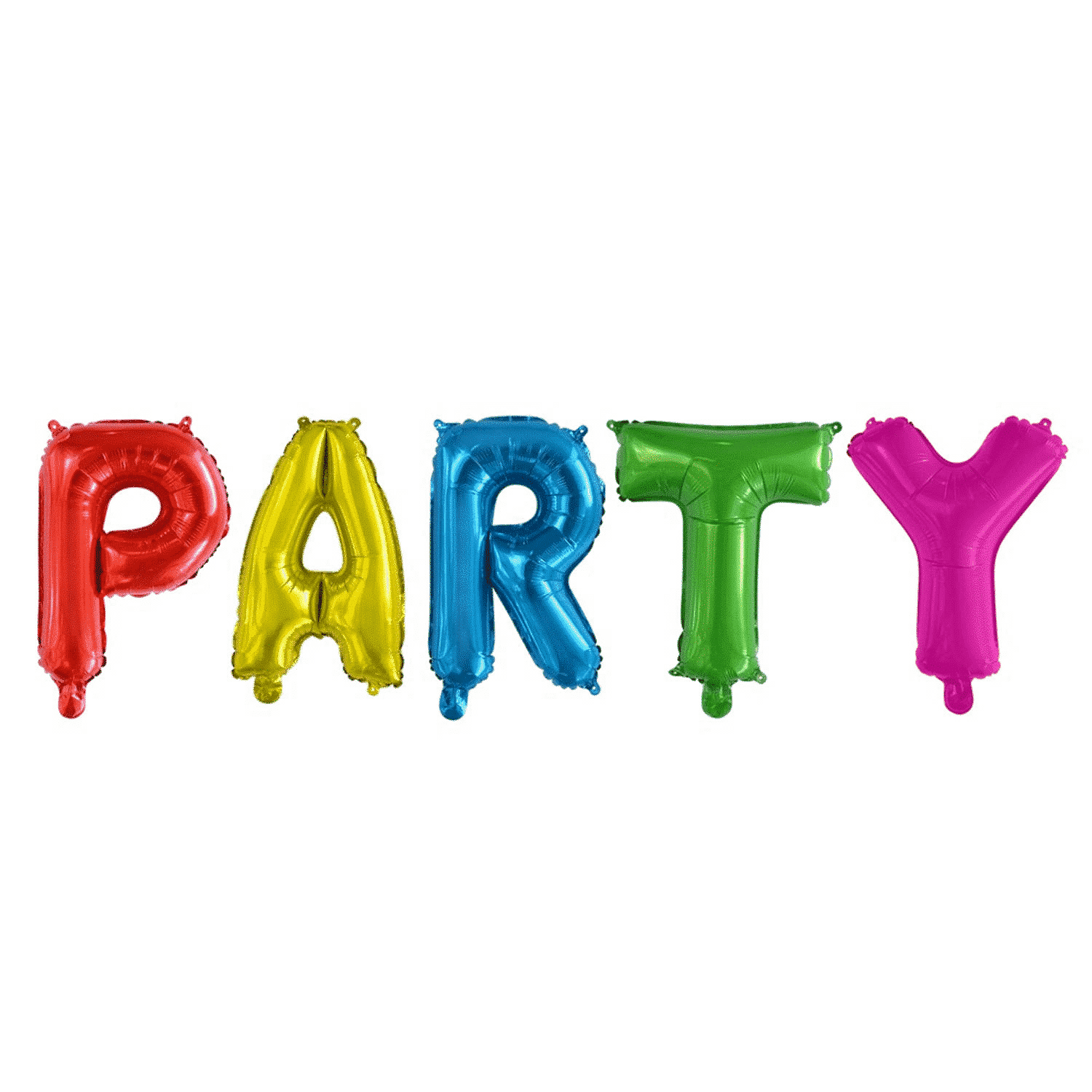 "Party" set de lettres foil, hauteur 42 cm
