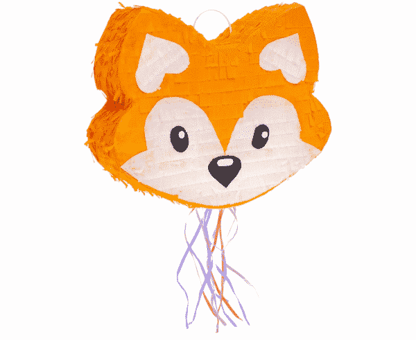 piñata  RENARD ±35x7x27cm VOS FOX
