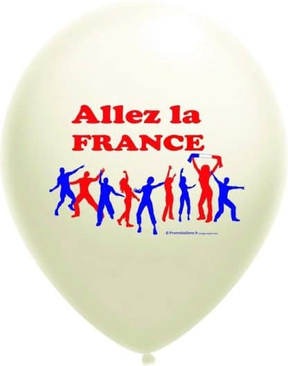 aller la france 0656272950415 © promoballons