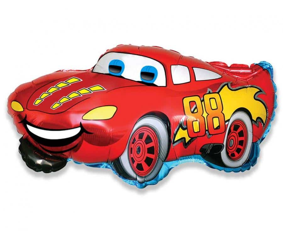 Ballon Cars voiture sourire © 7110762473141 promoballons