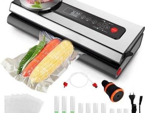 Machine à sceller (sous-vide)  + balance  & des rouleaux