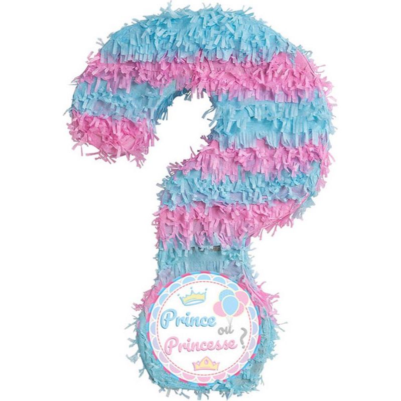 Pinata Baby Shower Gender reveal "Prince ou Princesse"