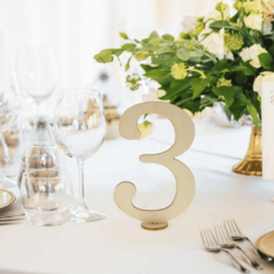 Numéro de table mariage restaurant 902973142211 shop promoballons