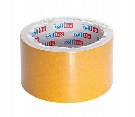 Papier collant double face : 5 cm x 5 mètres (tapis, etc..)