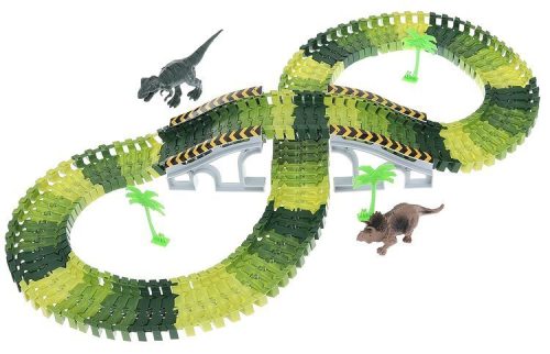 Parc de dinosaures, circuit, Autobaan met Dinosaurussen