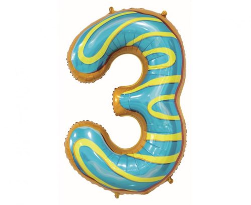 Chiffre 3 cookie