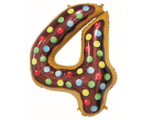 Chiffre 4 cookie