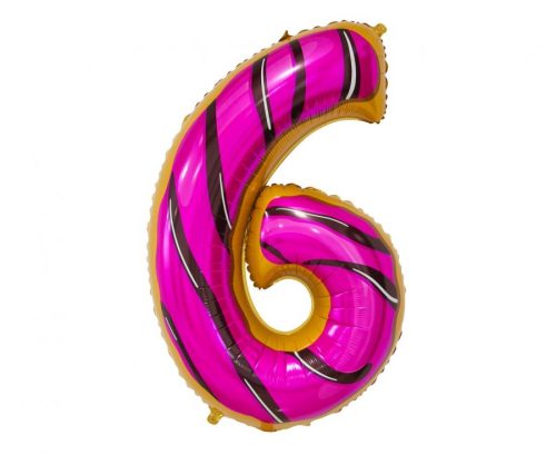 Chiffre 6 cookie