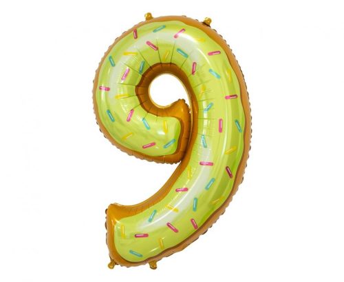 Chiffre 9 cookie