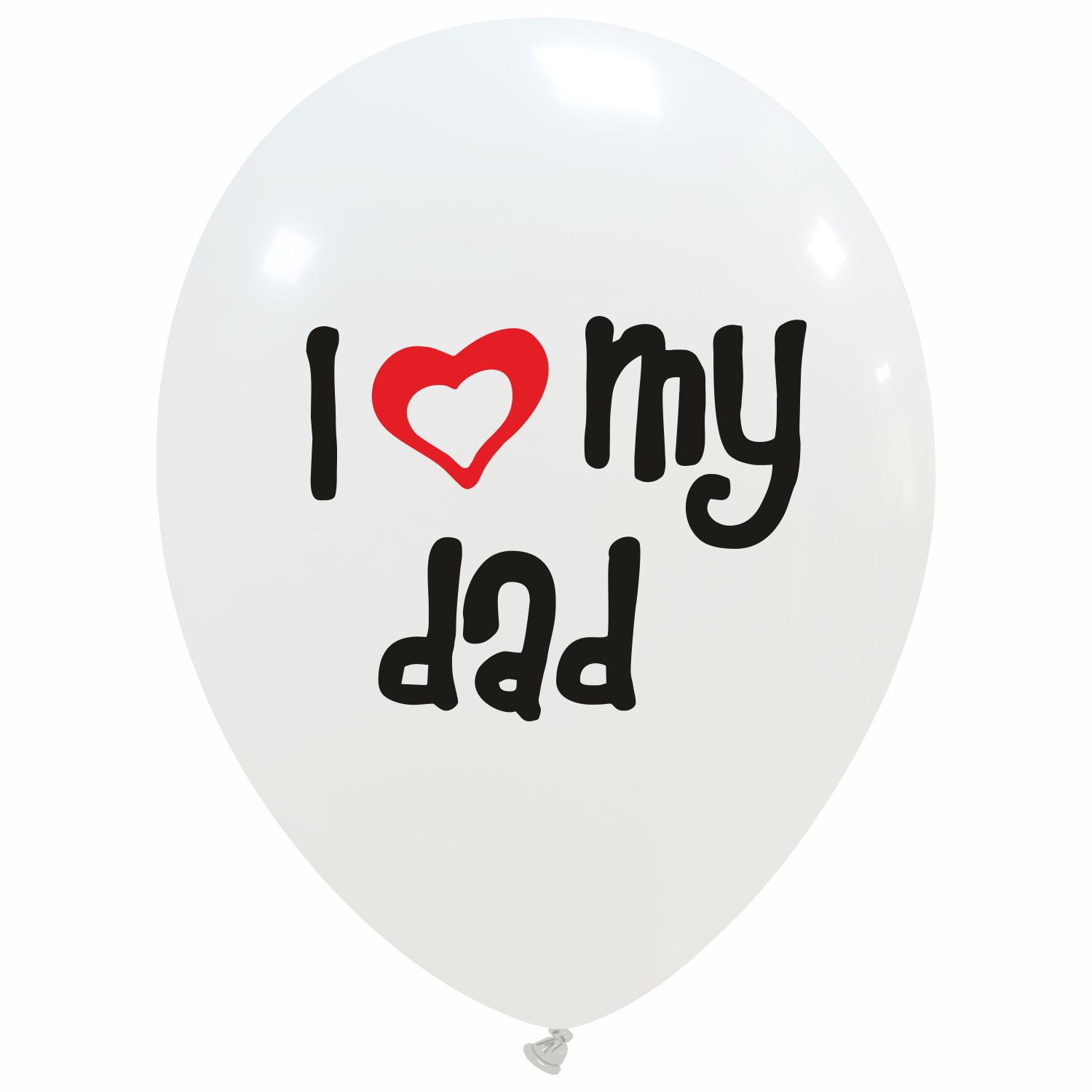 Ballons "I love my dad