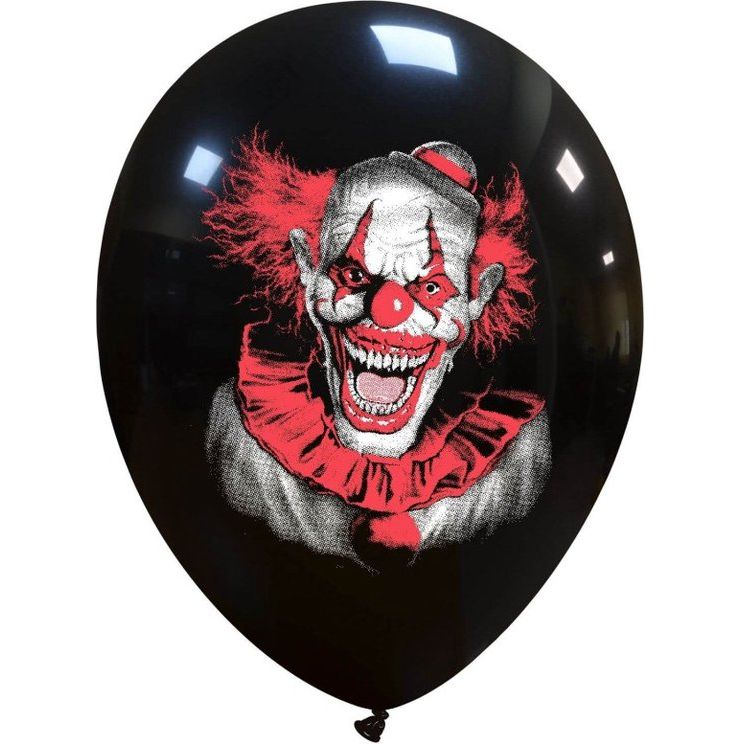 Ballons clown Halloween promoballons