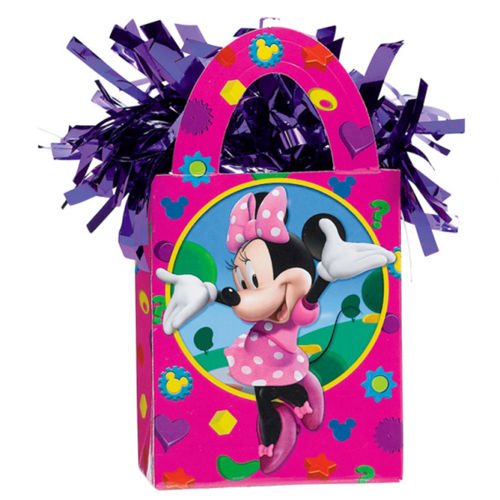 Sachet poids ballon "Minnie Mouse" 156gr / Amscan