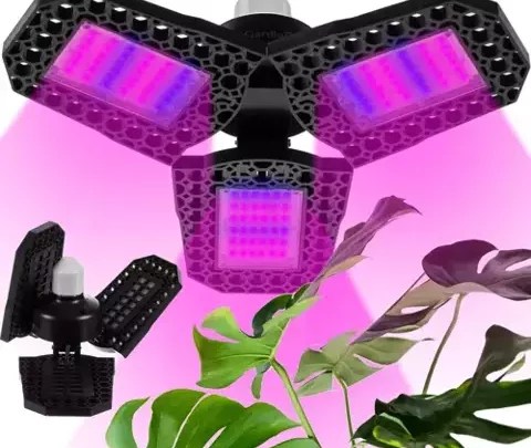 Gardlov LED  lampe de croissance 8 Watt , 23 x 9,5 cm 108 LED NL: groeilamp kweeklamp /