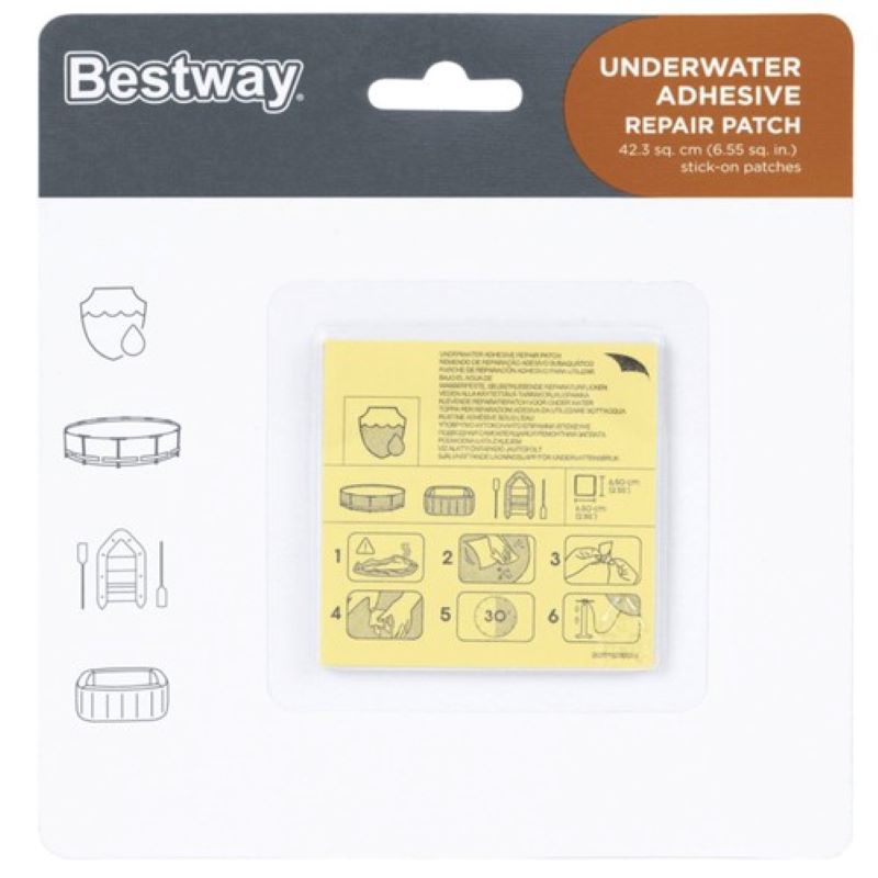 Kit de réparation jacuzzy piscine - BESTWAY 62091