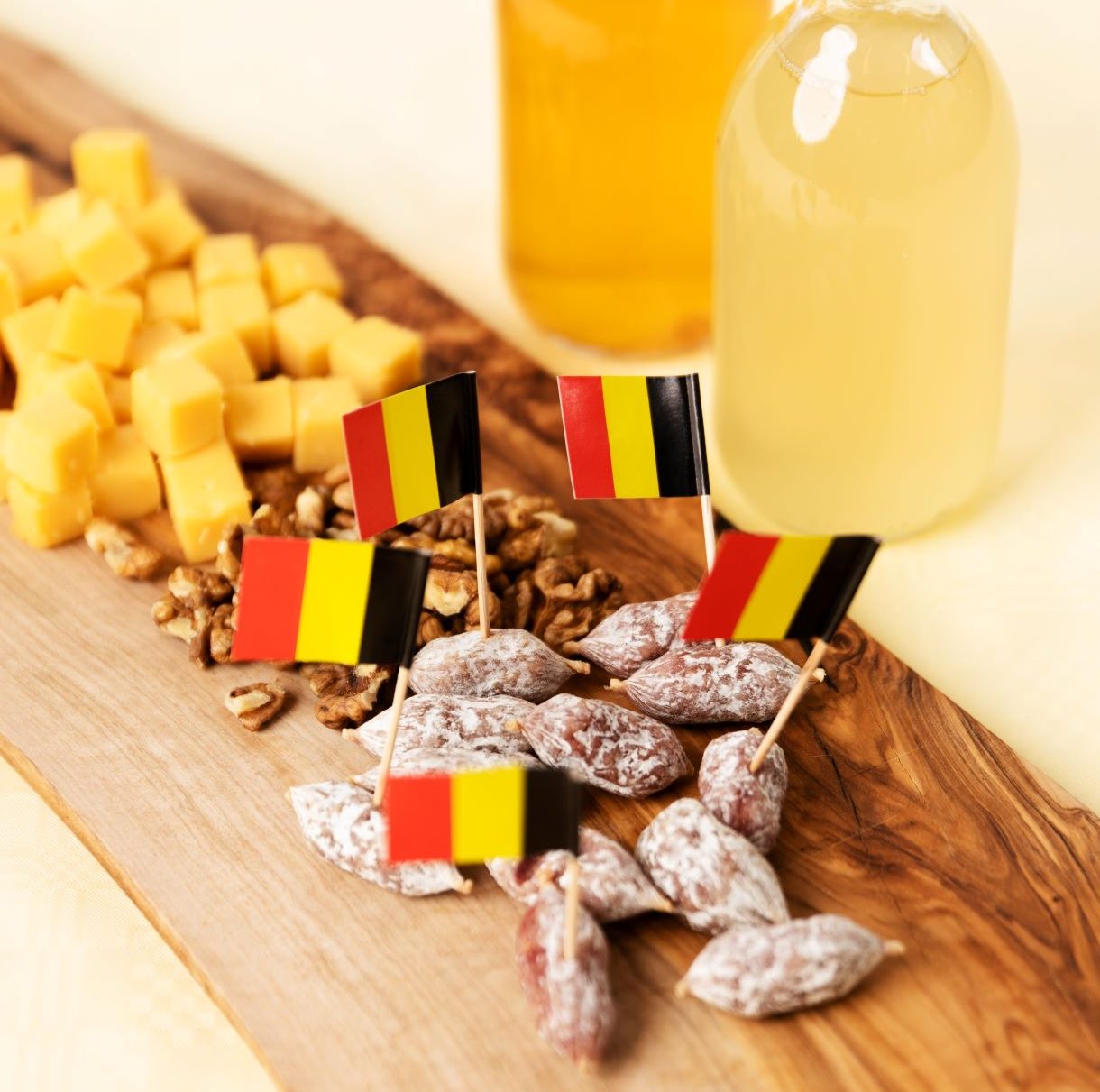 Piques à cocktail (50x) , drapeau Belgique | Cocktailprikkers België 5712735024811 pique belgique en vente sur promoballons shop
