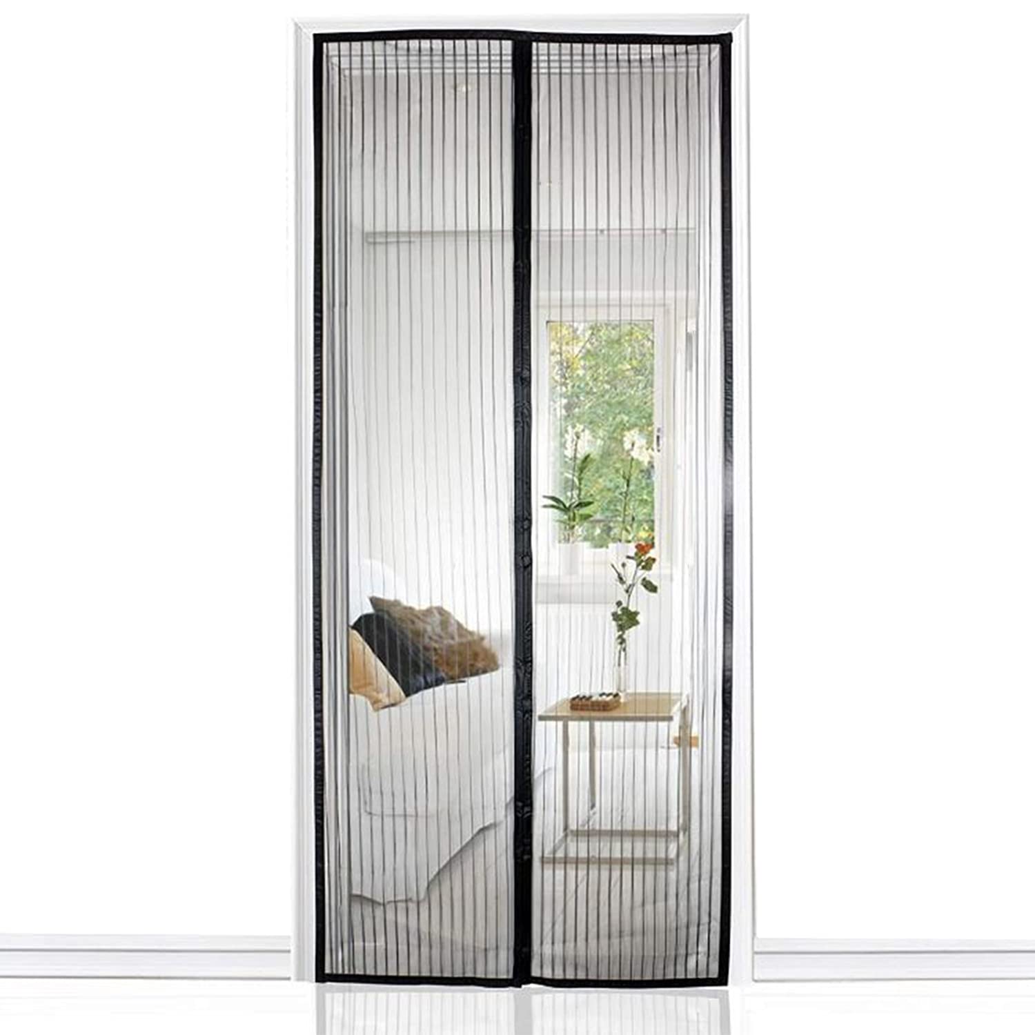 Moustiquaire magnétique pour porte  80/90/100 x 210/220 cm