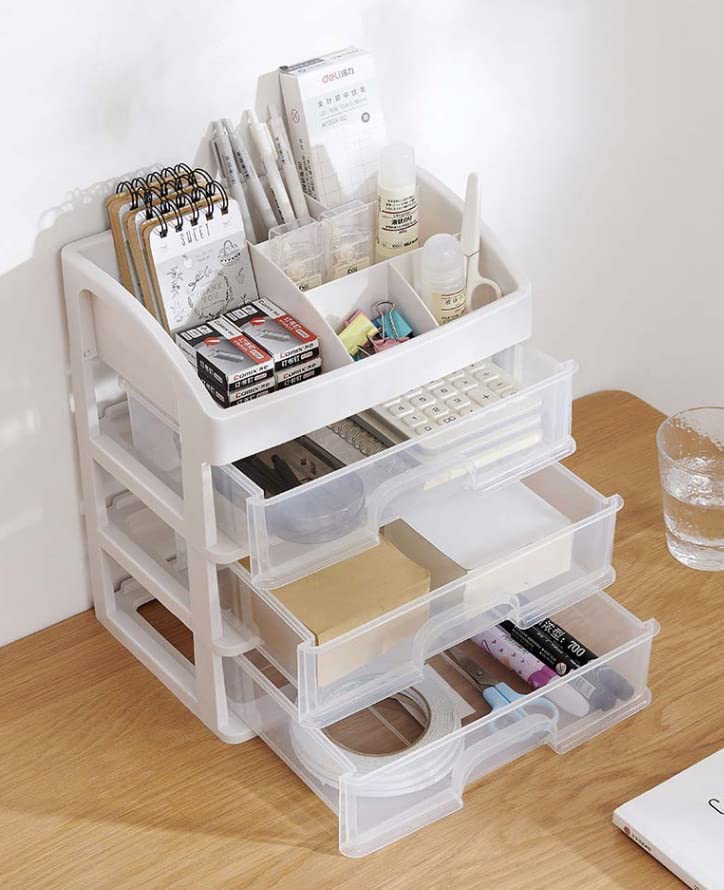 Organisateur cosmétique / bureau / etc / 3 tiroirs - Opbergbox 3 Laden