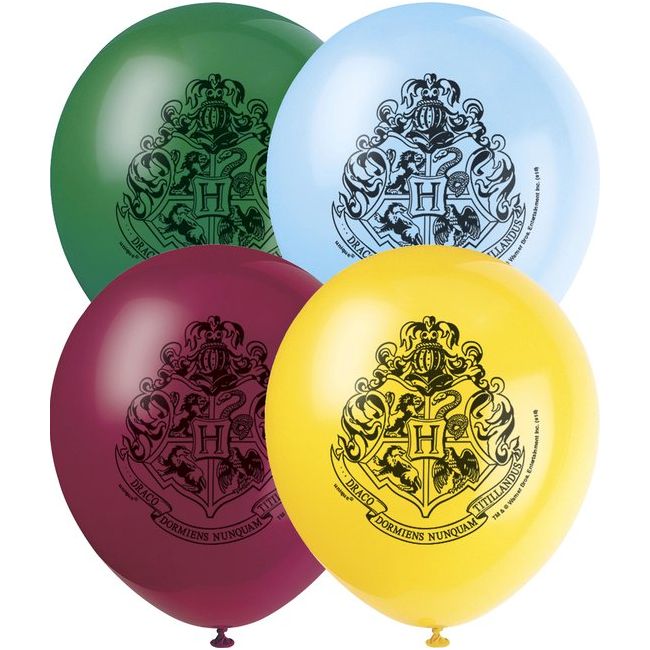 ballons latex  harry potter 8x