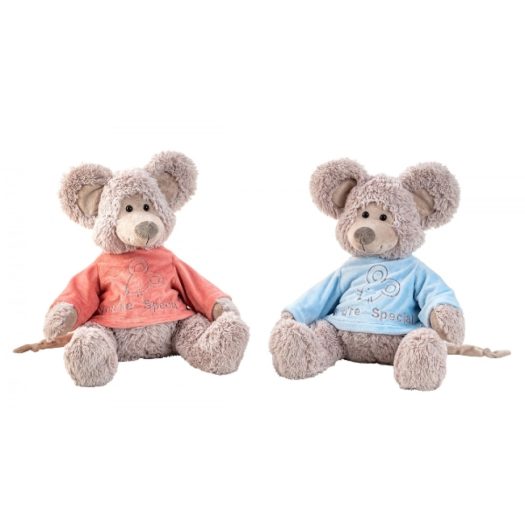 Souris en peluche  40cm,