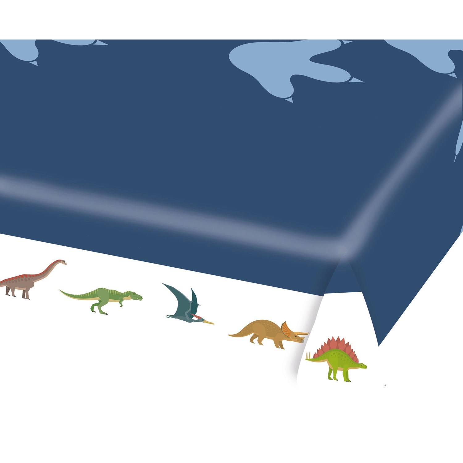 Nappe en papier Happy Dinosaures 1,75 x 1,15 m