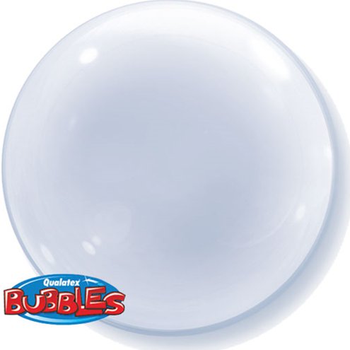 Ballon bubble tranparent clear / 24" 61cm Qualatex