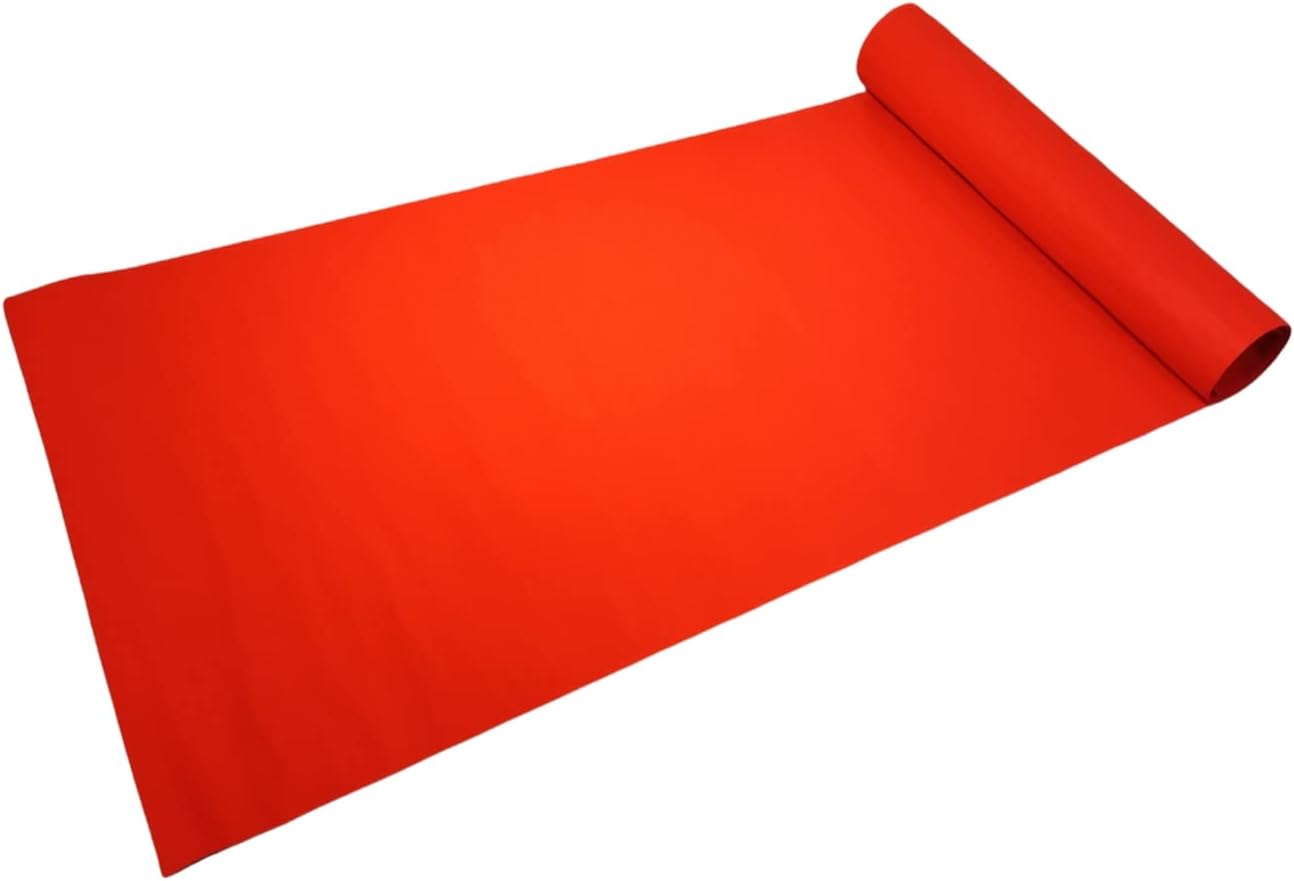 Tapis ROUGE de cérémonie par 5 mètres / ou définissez votre longueur