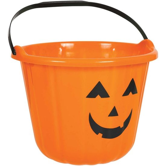 seau à bonbons pour halloween
