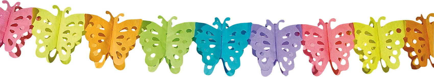 Guirlande papillons : 6 mètres  Vliender Butterfly