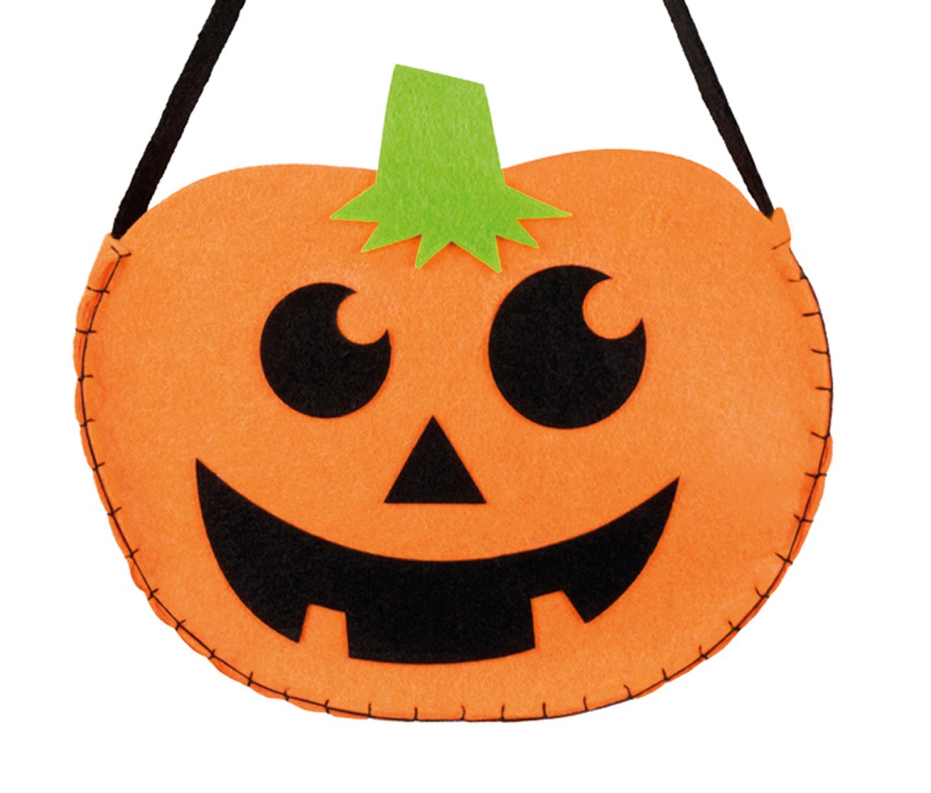 Sac à main citrouille, accessoire d'Halloween