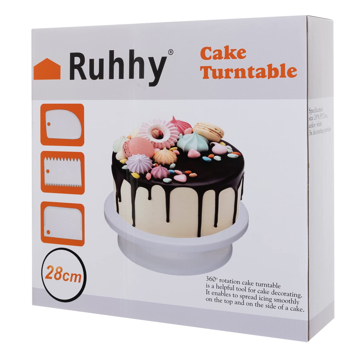 Plateau rotatif pour gâteau