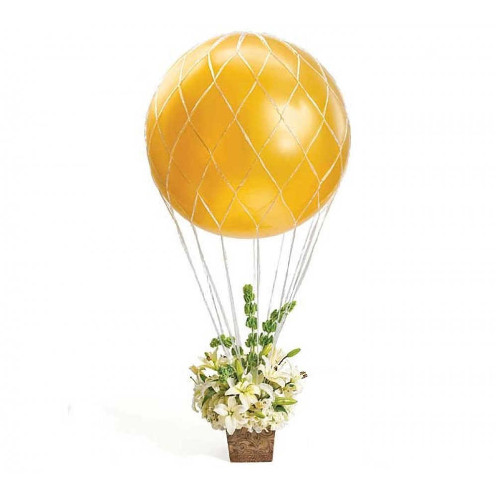 filet 36" (± 90cm) pour ballons montgolfière