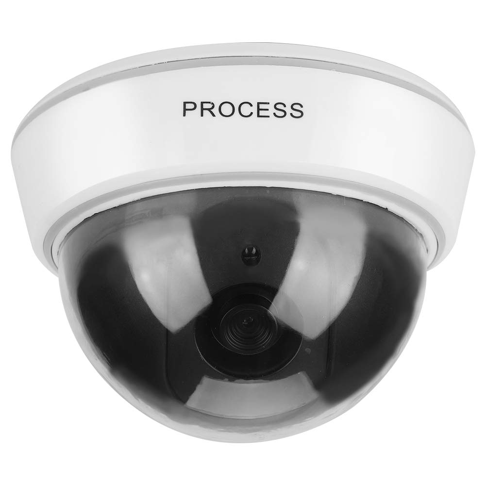 Caméra dôme factice + led
