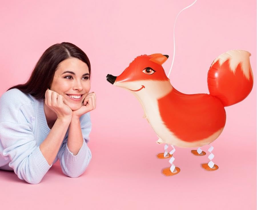 Ballon RENARD en aluminium Air-Walkers Fox