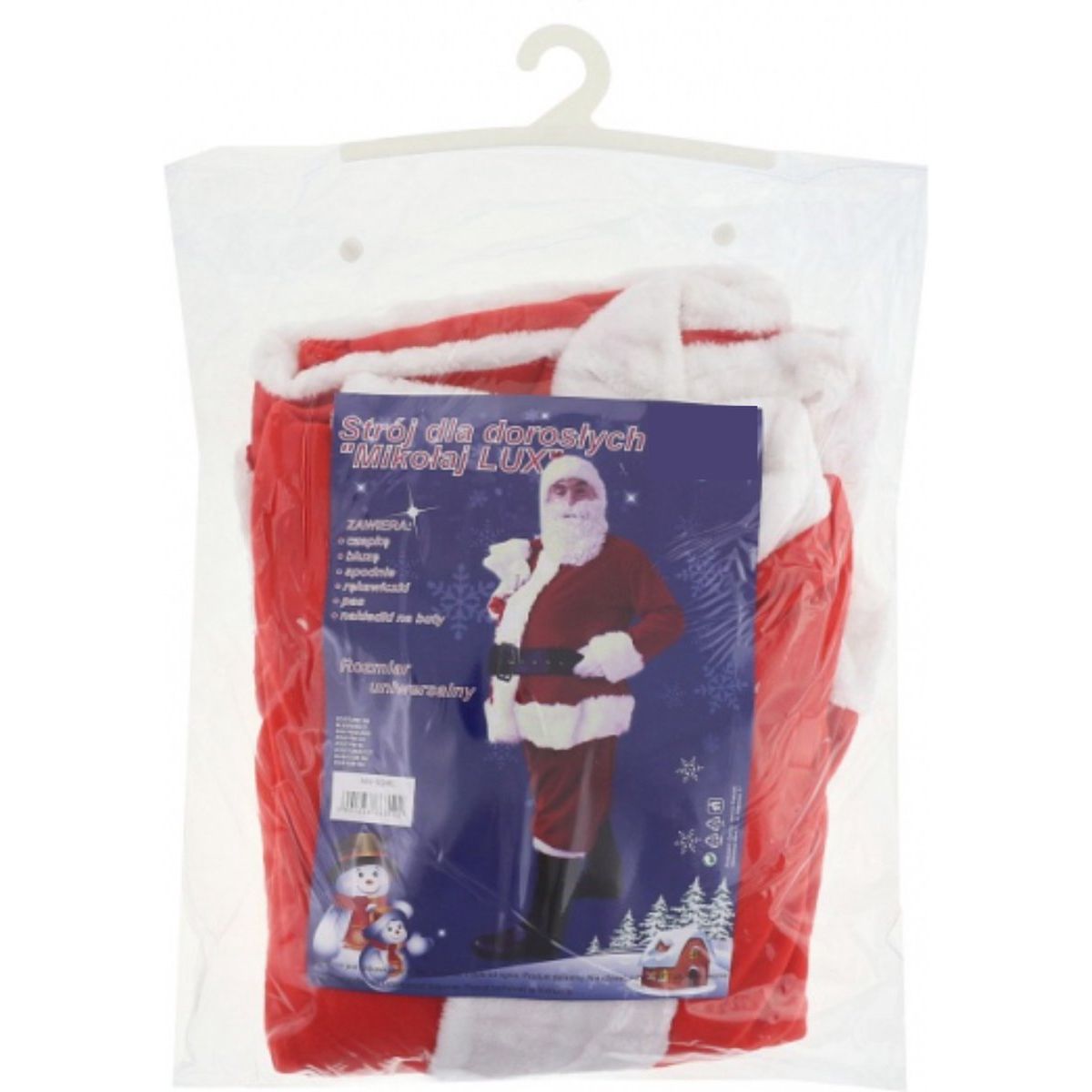 Costume Pere Noel Santa 5901238663102 En Vente Sur Promoballons Shop 1