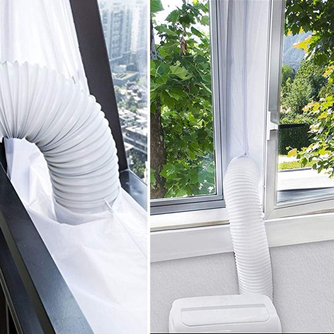 kit joint air conditionné Airco Kit d'étanchéité de fenêtre - Joint de fenêtre / Velux - Climatisation mobile - Raamafdichtingskit airco. Isolant Fenetre Velux Airco Mobile 5900779936782 Promoballons
