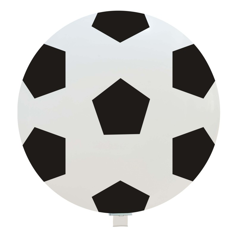 Ballon Football géant, latex, ±90cm 8019081029901 en vente sur promoballons.com 2