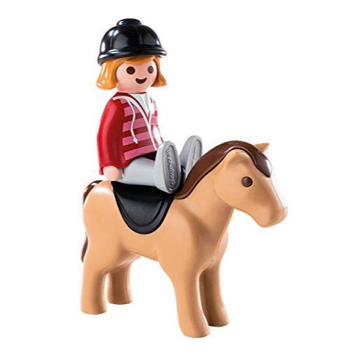 Playmobil Cavalière avec Cheval 6973 B0168ykce0 8719817065363 4008789069733 Promoballons