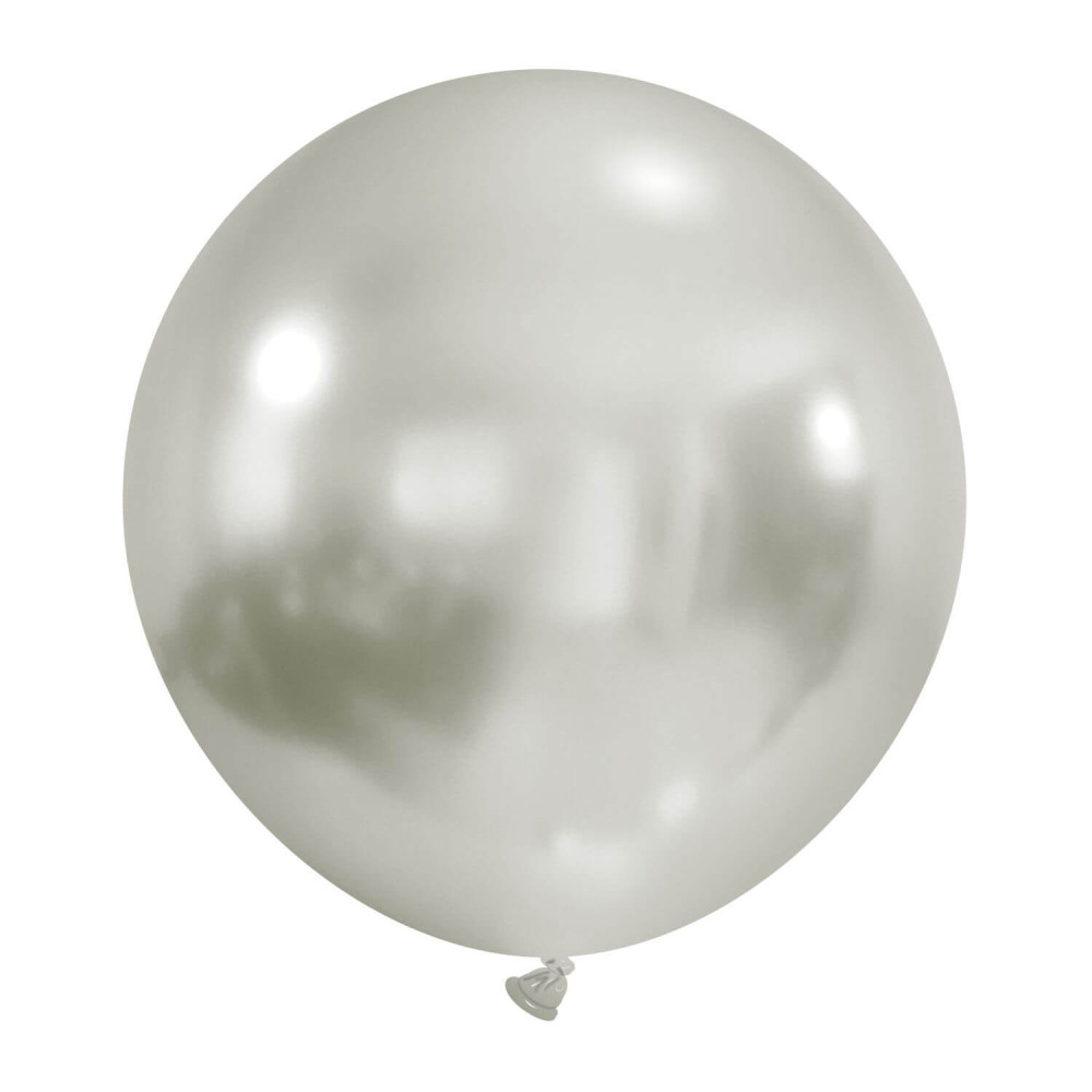 Ballon Chrome Argenté 8019081772883 En Vente Sur Promoballons