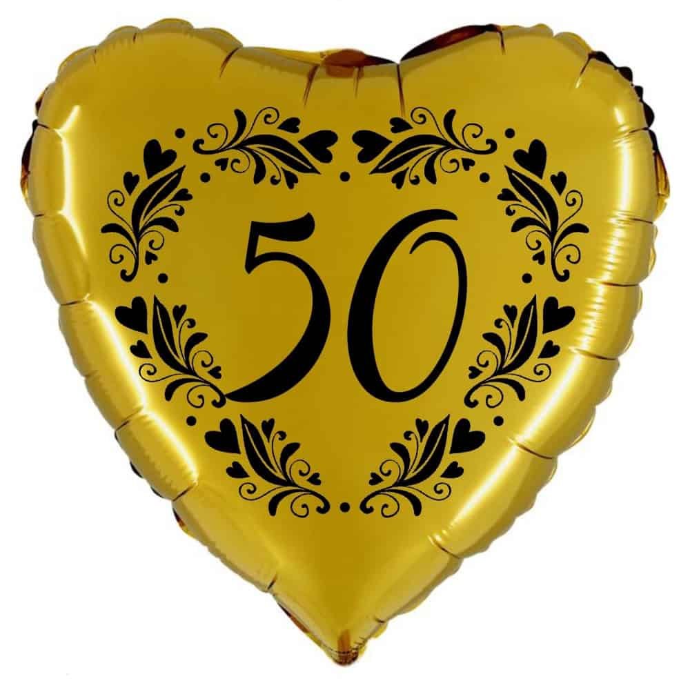 Ballon 50 Ans 8019081783612 Promoballons Shop