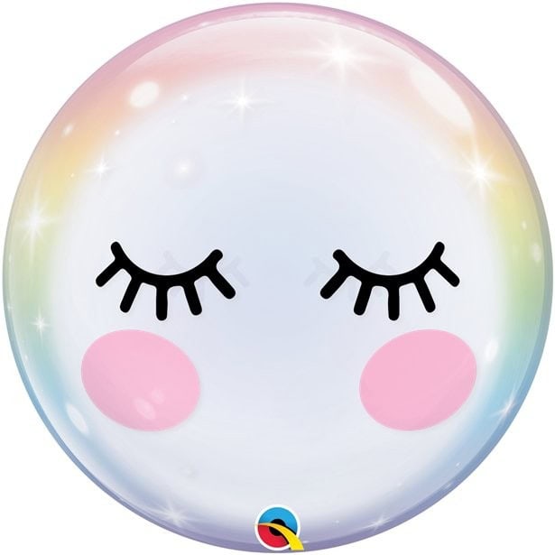 Ballon Licorne 'cils' Bubble 0071444130097 En Vente Sur Shop Promoballons