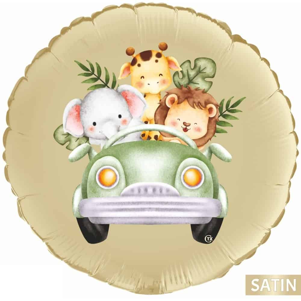 ballon animaux jungle Ballon Safari Lion Elephant Girafe Alu 8019081169294 En Vente Sur Promoballons Shop