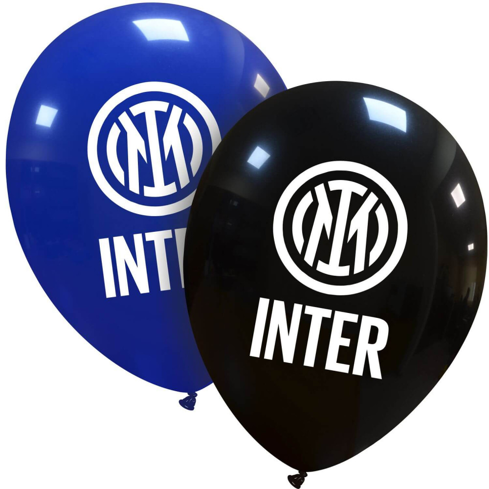 Ballons Officiel Fc Inter Milan 8054317184900 En Vente Sur Shop Promoballons Ref 1
