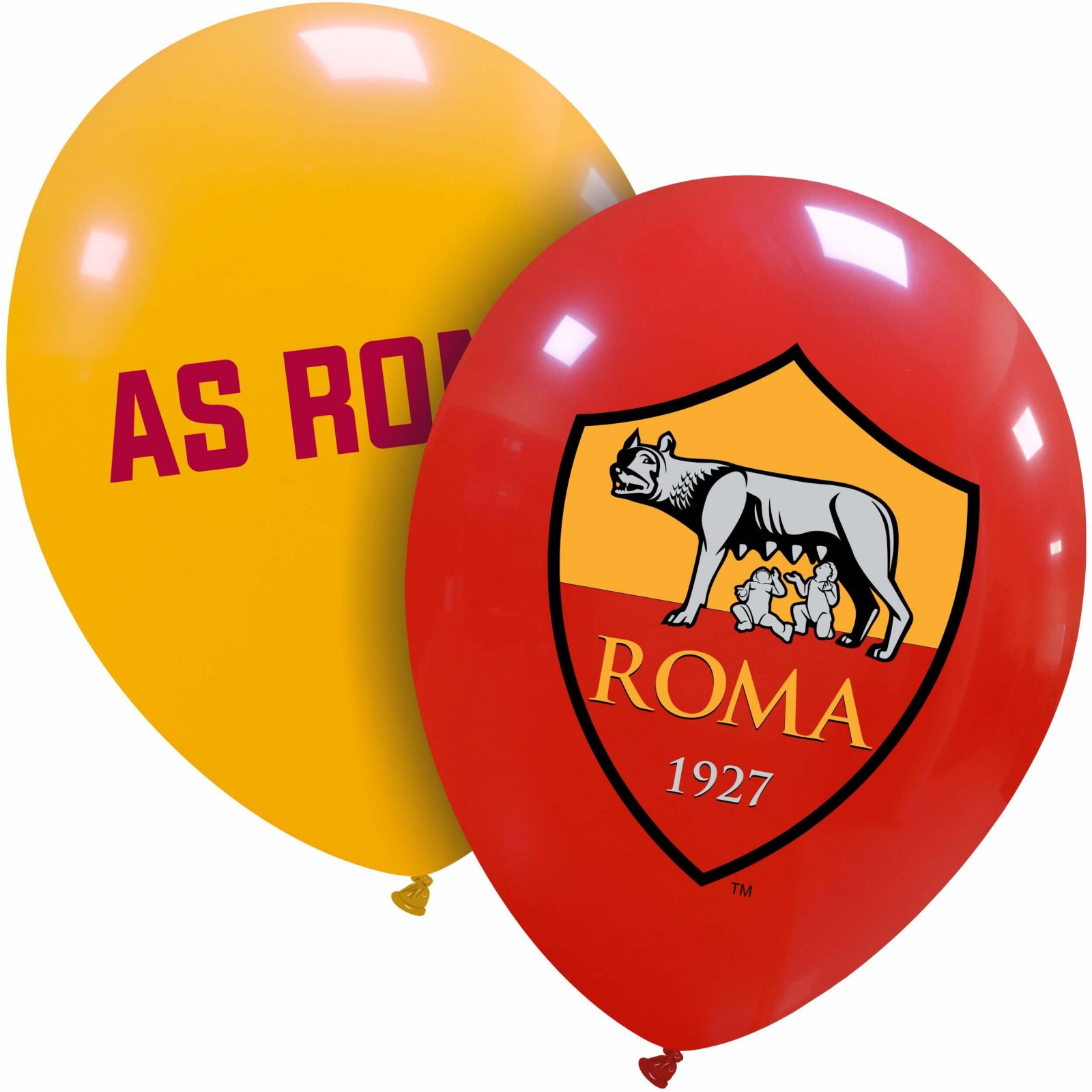 Ballons Officiel As Roma 8054317180780 En Vente Sur Shop Promoballons Ref 1