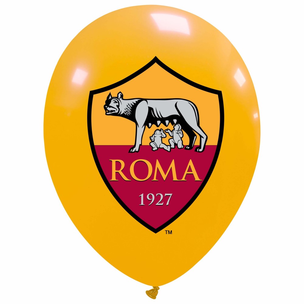 Ballons Officiel As Roma 8054317180780 En Vente Sur Shop Promoballons Ref 2