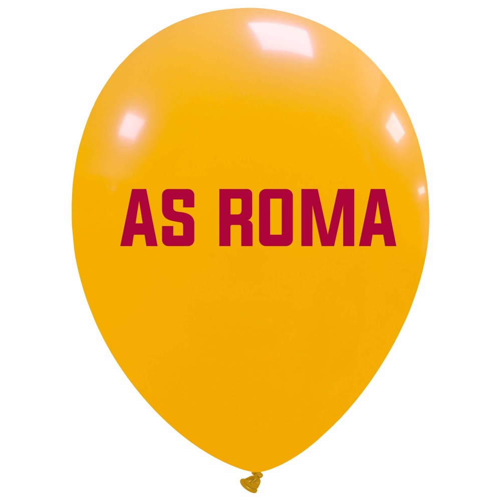 Ballons Officiel As Roma 8054317180780 En Vente Sur Shop Promoballons Ref 3
